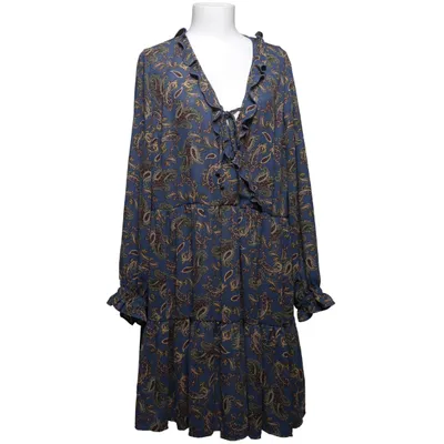 Robe (Bleu, Multicolore) de Emma & Michele Polyester