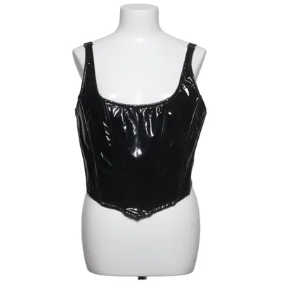 Corset (Noir) de Killstar Élasthane, Polyester, Polyuréthane