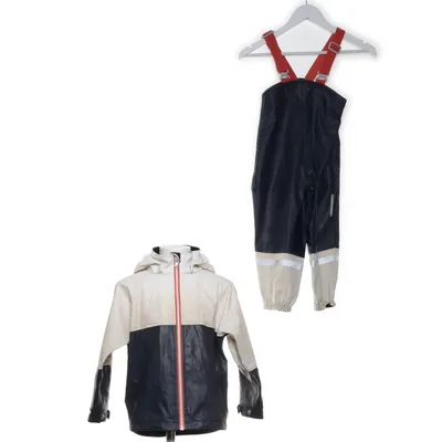 Regenkleding (Blauw, Beige, Rood) van Didriksons 1913 Polyester, Polyurethaan