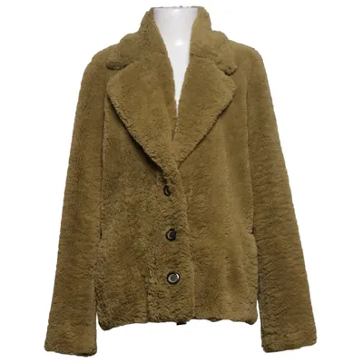 Jacket (Green) from Maura by Claudia Sträter Polyester, Polyurethane