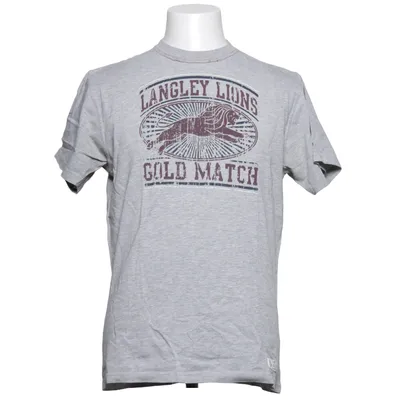 T-shirt (Gray) from Mills Brothers Cotton