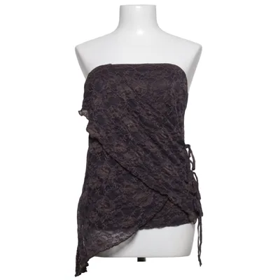 Tube top (Bruin) van Scuffers Elastaan, Polyamide