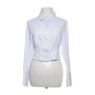 Shirt (White, Blue) from Neo Noir Bamboo, Elastane, Polyester