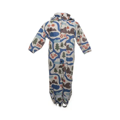 Overall (Beige, Flerfärgad) från Kuling Polyester, Polyuretan