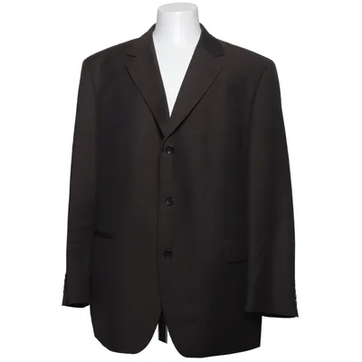 Blazer (Brown) from Atwardson Viscose, Wool
