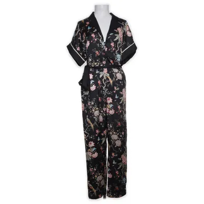 Jumpsuit (Black, Multicolored) from GP & J Baker x H&M Polyester