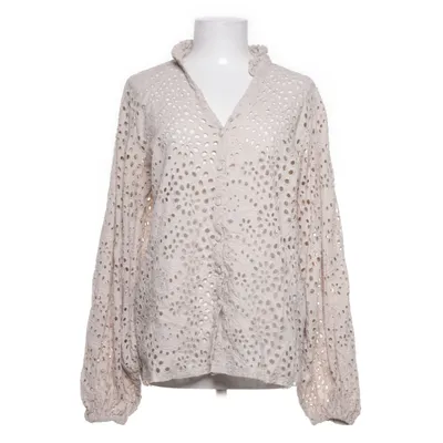 Blus (Beige) från Blond Hour Bomull