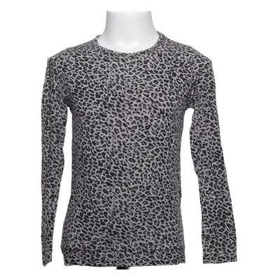 Long sleeve T-shirt (Gray, Black) from MarMar Copenhagen Elastane, Viscose