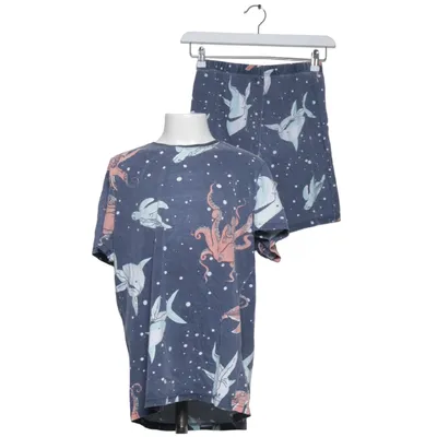 Pyjamas (Blå, Flerfärgad) från Destination Bomull