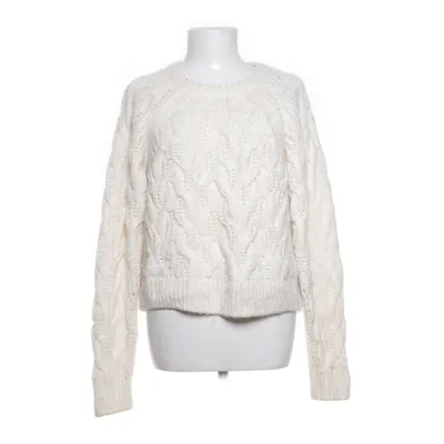Tröja (Vit) från H&M Akryl, Polyamid, Ull
