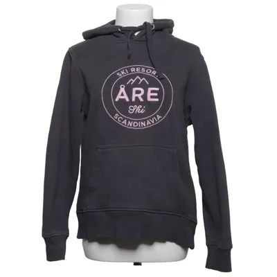Huvtröja (Grå) från Åre Bomull, Polyester