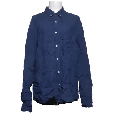 Hemd (Blau) von Massimo Dutti Leinen