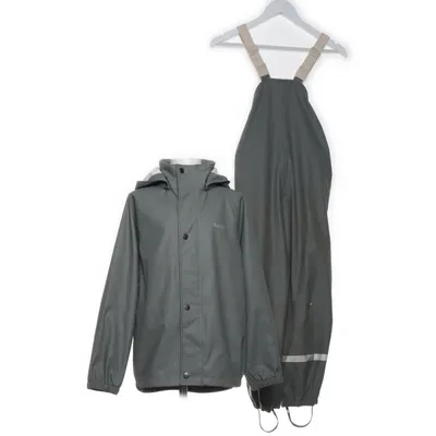 Regenkleding (Groen) van Kuling Polyester, Polyurethaan