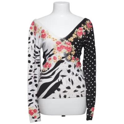Sweater (Black, White, Multicolored) from Faust Elastane, Polyamide, Viscose