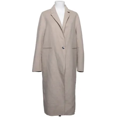 Frakke (Beige) fra Zara Woman Polyester, Viscose, Uld