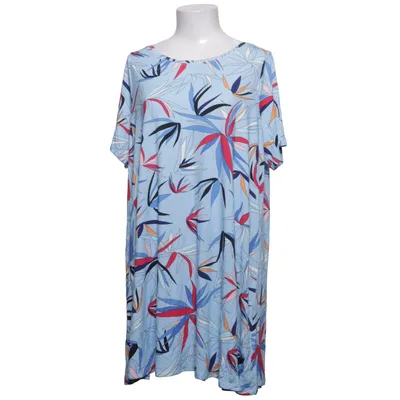 Robe (Bleu, Multicolore) de Evans Élasthane, Viscose