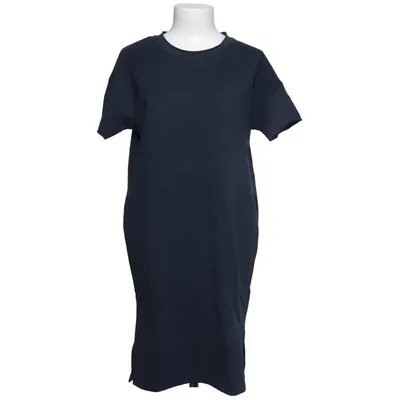Jurk (Blauw) van Elbsand Katoen, Elastaan