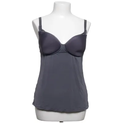 Shapewear top (Gray) from Viania Elastane, Polyamide, Polyester