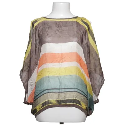 Top (Brown, Yellow, Multicolored) from Stile Benetton