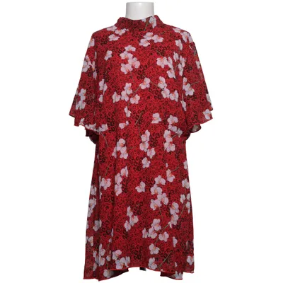 Robe (Rouge, Multicolore) de Pink Clove Polyester
