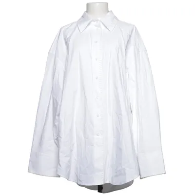 Shirt (White) from H&M Studio Cotton