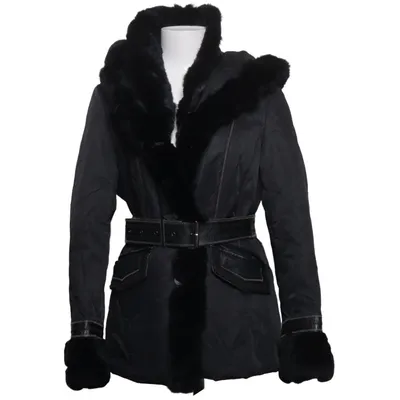 Vinterkappa (AW-701) från Alexandra Bomull, Polyamid, Polyester