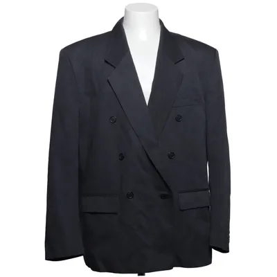 Blazer (Gris) de Circolo Polyester, Viscose