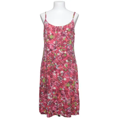 Jurk (Roze, Meerkleurig) van Qiero Elastaan, Viscose