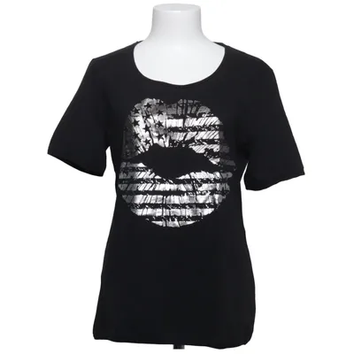 T-shirt (Noir) de Margittes Coton