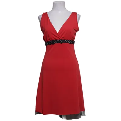 Robe (Rouge, Noir, Blanc) de Jus D'Orange Élasthane, Polyester