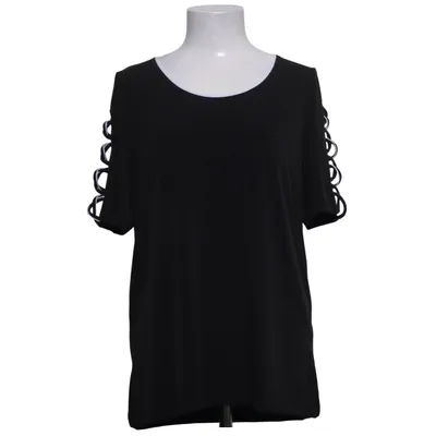 Topp (Svart, Vit) från Bonprix Collection Elastan, Polyester