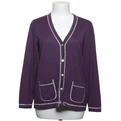 Cardigan (Purple) from Atelier GS Acrylic, Wool