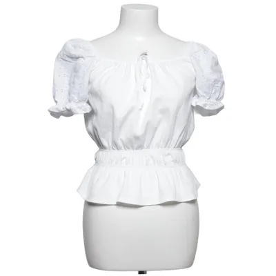 Crop top (Wit) van Busem Viscose