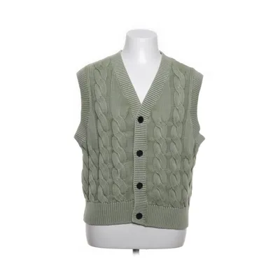 Gilet (Groen) van Weekday Katoen