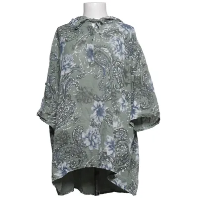 Capuchon sweater (Groen, Blauw, Wit) van Tredy Katoen