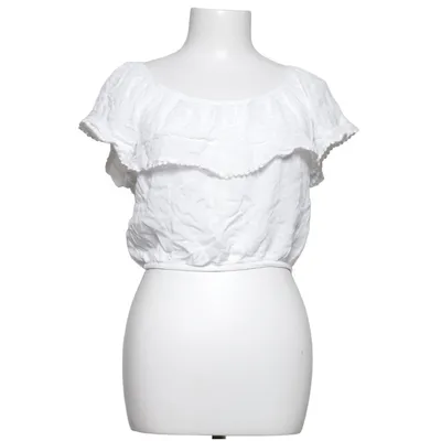 Crop top (Blanc) de H&M Coachella