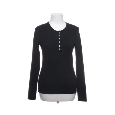 Farfarströja (Svart) från Lindex Elastan, Polyester, Viskos