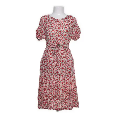 Jurk (Rood, Meerkleurig) van King Louie Viscose