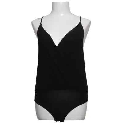 Romper (Zwart) van Zara Woman Collection Elastaan, Polyester