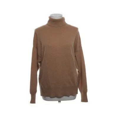 Polotröja (Beige) från Lene Sand Kashmir, Ull