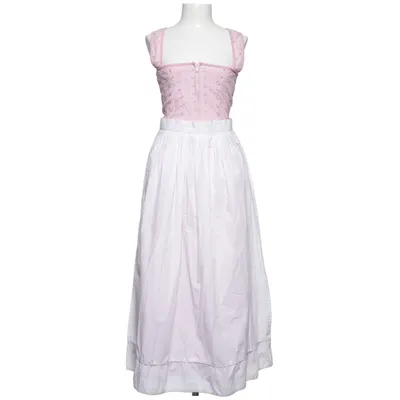 Dirndl (Pink, Hvid) fra Berwin & Wolff Bomuld, Polyester