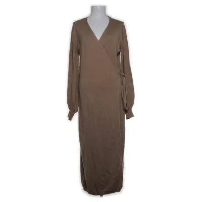 Wikkeljurk (Beige) van Ellos Katoen, Viscose
