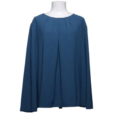 Blus (Blå) från Shein Curve Polyester