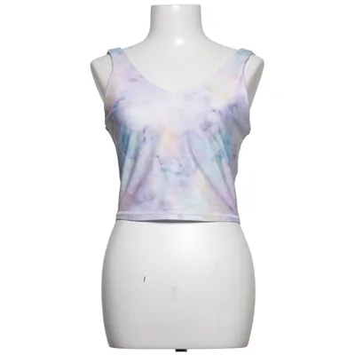 Crop top (Lila, Blauw, Meerkleurig) van Joe Fresh Elastaan, Gerecycled polyester
