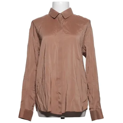 Blus (Brun) från Joseph Janard Elastan, Silke