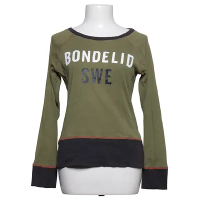 T-shirt à manches longues (Vert, Noir) de Bondelid Coton