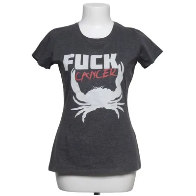 T-shirt (Grå) från Spreadshirt Bomull, Polyester