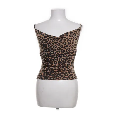 Linne (Brun, Svart) från PrettyLittleThing Elastan, Viskos