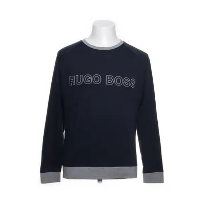 Sweatshirt (Blauw, Grijs) van Boss Hugo Boss Katoen