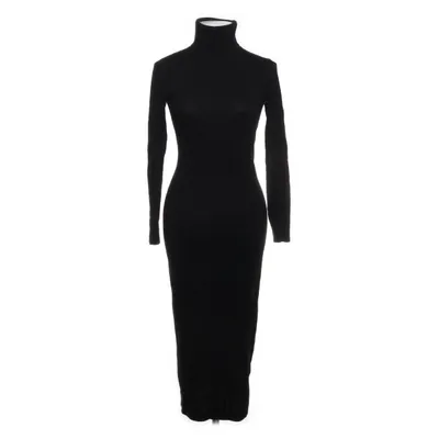 Turtleneck dress (Black) from Maison Cinqcent Wool